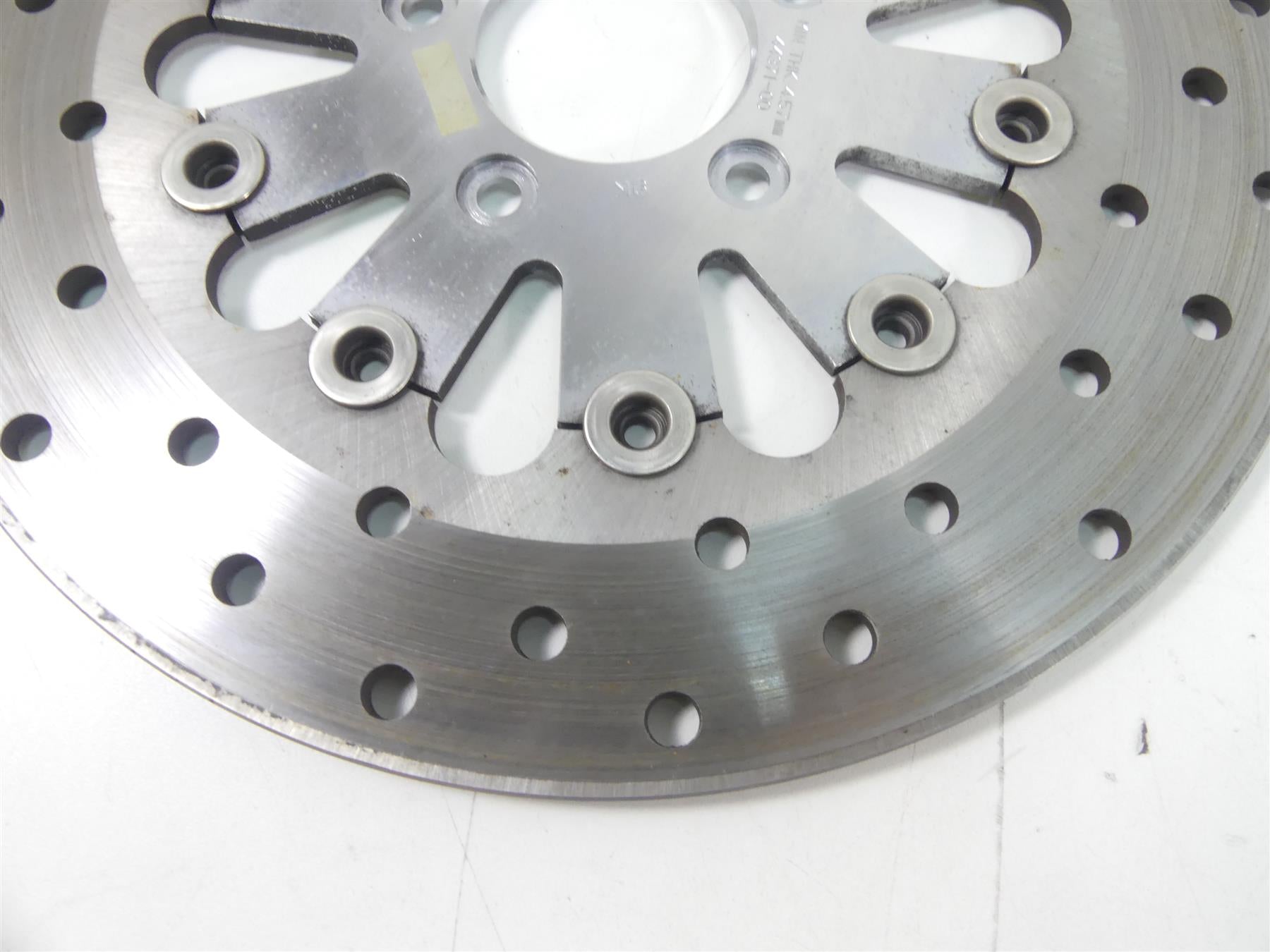 2000 Harley Dyna FXR4 CVO Super Glide Front & Rear Brake Rotor Disc Set 44372-00 {{ shop.shopifyCountryName }} - Mototech271