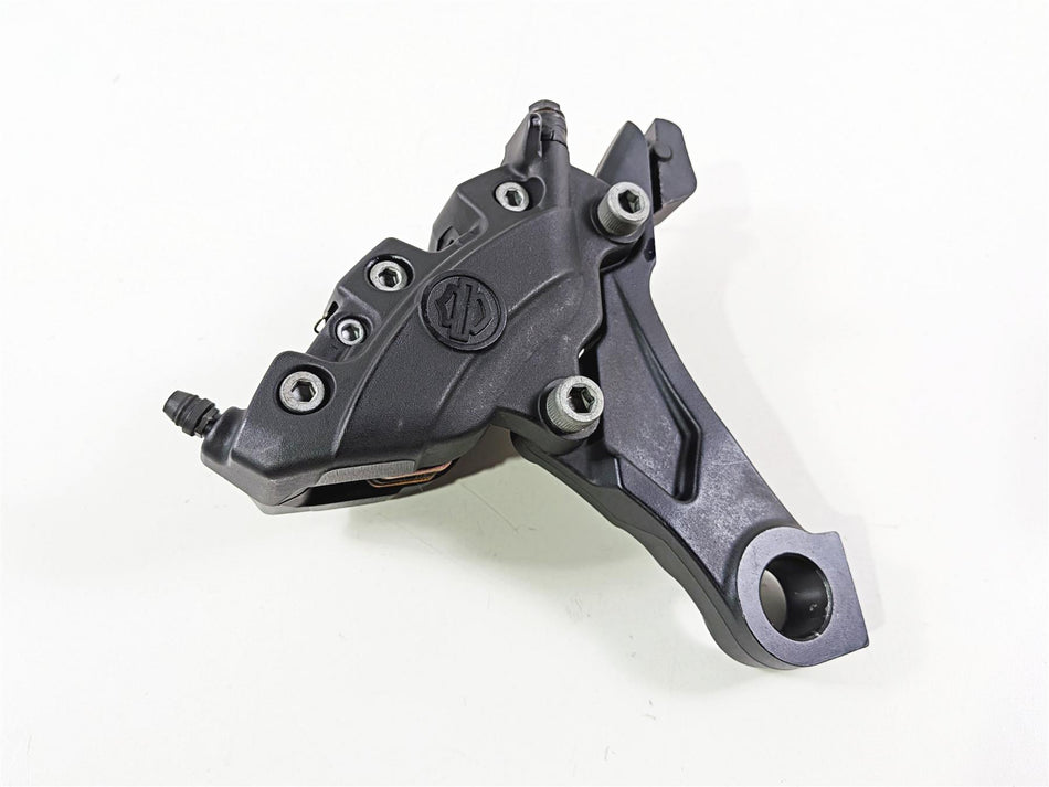 2016 Harley Touring FLHTK Electra Glide Brembo Rear Brake Caliper & Bracket 44080-08C-Mototech271