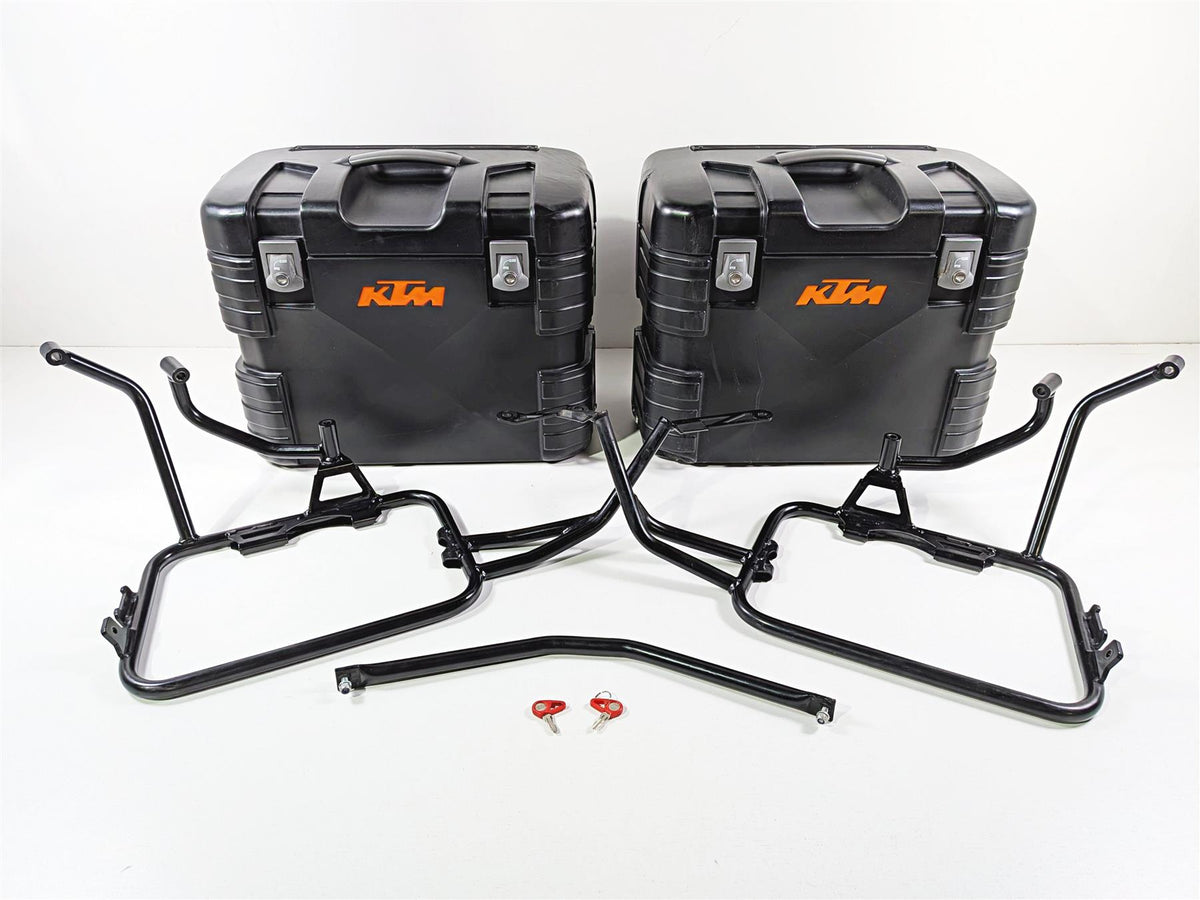 2005 KTM 950 LC8 Adventure Saddlebags Luggage Bag & Pannier Rack Set {{ shop.shopifyCountryName }} - Mototech271