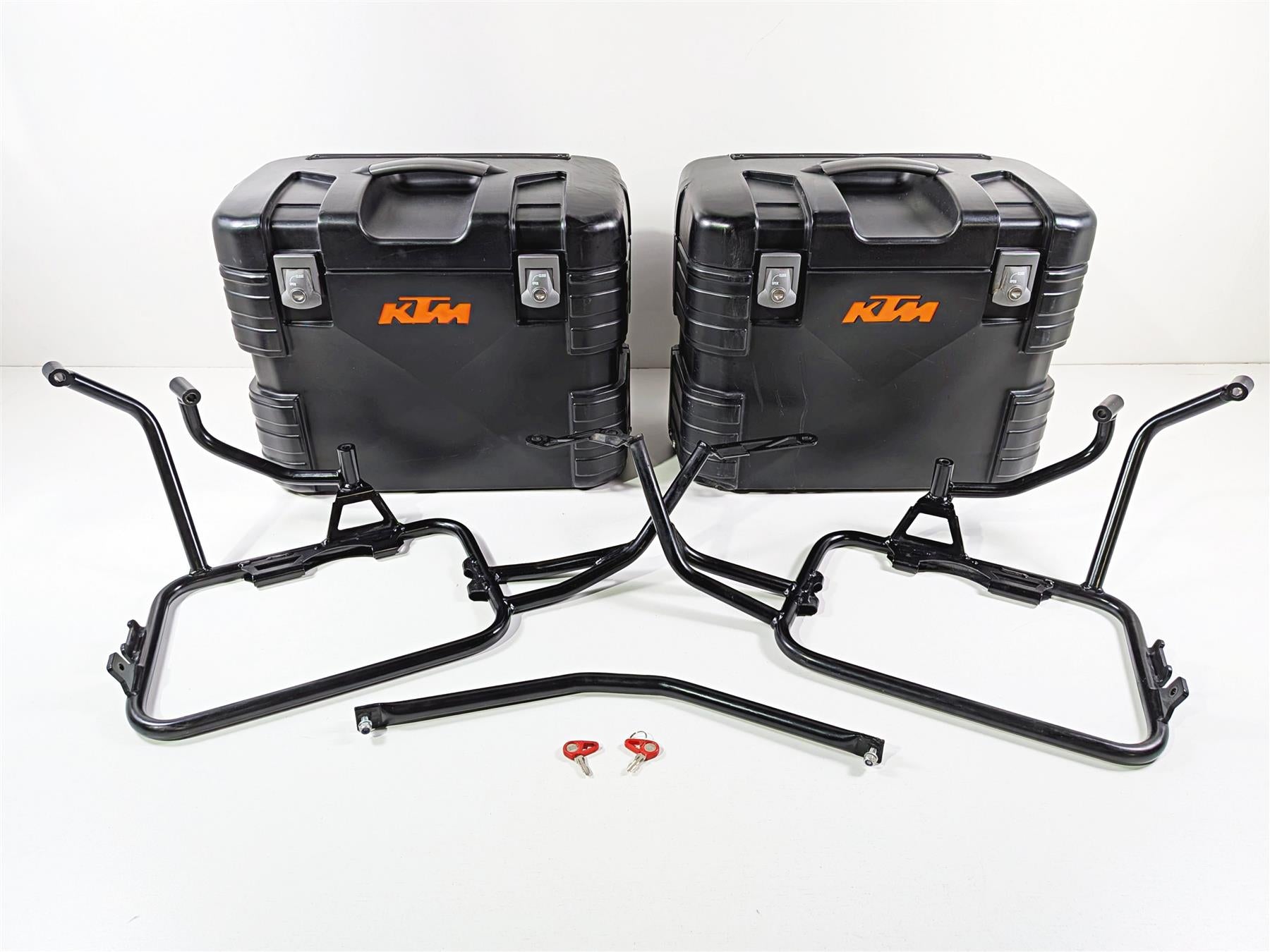 2005 KTM 950 LC8 Adventure Saddlebags Luggage Bag & Pannier Rack Set {{ shop.shopifyCountryName }} - Mototech271