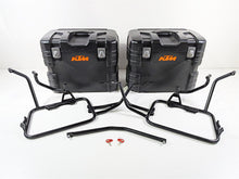 Load image into Gallery viewer, 2005 KTM 950 LC8 Adventure Saddlebags Luggage Bag &amp; Pannier Rack Set
