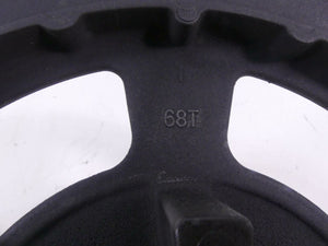 2011 Harley Touring FLHRC Road King Rear Drive Belt Pulley 68T 1" 37781-09 | Mototech271