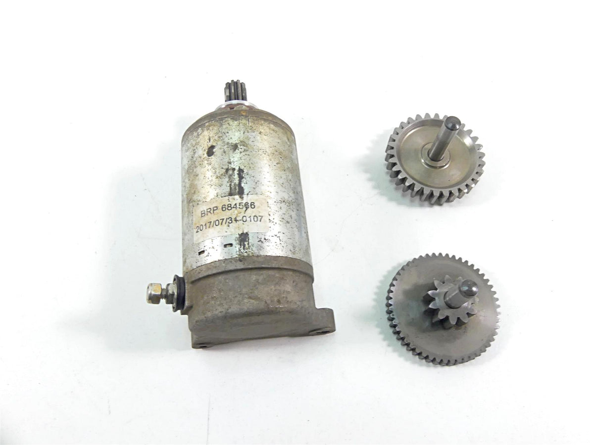 2018 Can Am Commander 1000R XT Electric Engine Starter Motor + Gears 420684562 {{ shop.shopifyCountryName }} - Mototech271