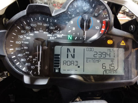 2017 BMW R1200GS GSW K50 Speedometer Gauges Instrument Cluster 23K 62118569433 {{ shop.shopifyCountryName }} - Mototech271