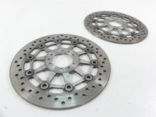 Load image into Gallery viewer, 2009 Victory Vision Tour Front Brake Rotor Disc Set 1910959
