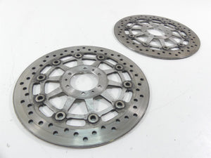 2009 Victory Vision Tour Front Brake Rotor Disc Set 1910959