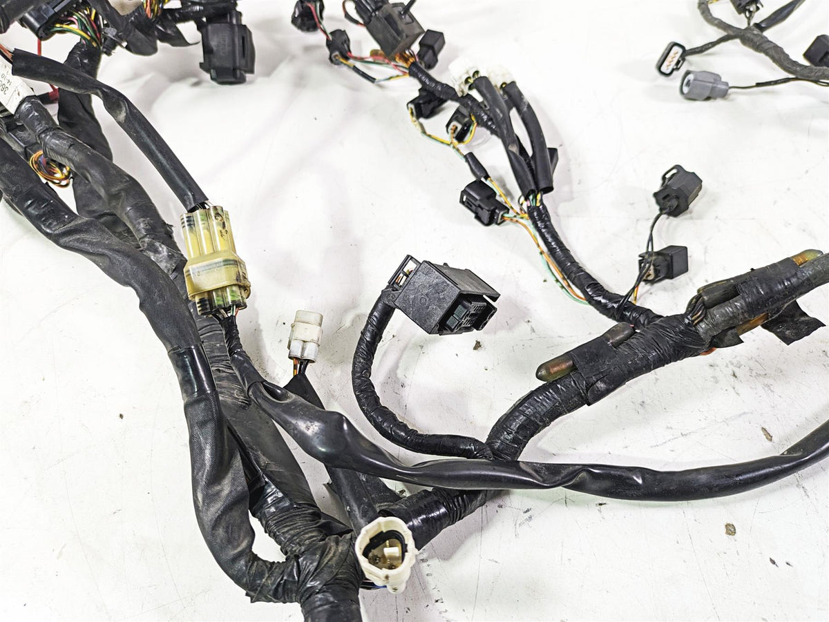 2018 Suzuki GSX1300 R Hayabusa Main Wiring Harness Loom - No Cut 36610-15HC0 {{ shop.shopifyCountryName }} - Mototech271