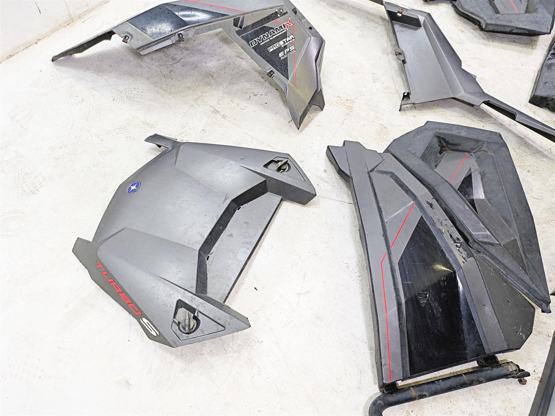 2019 Polaris RZR XP Turbo S Outer Exterior Plastic Cover Fairing Set 5450709 {{ shop.shopifyCountryName }} - Mototech271