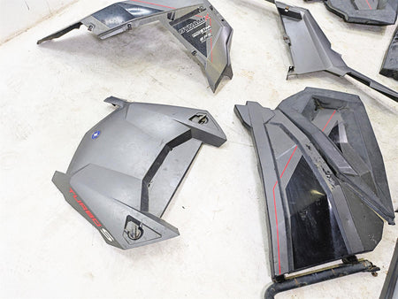 2019 Polaris RZR XP Turbo S Outer Exterior Plastic Cover Fairing Set 5450709 {{ shop.shopifyCountryName }} - Mototech271