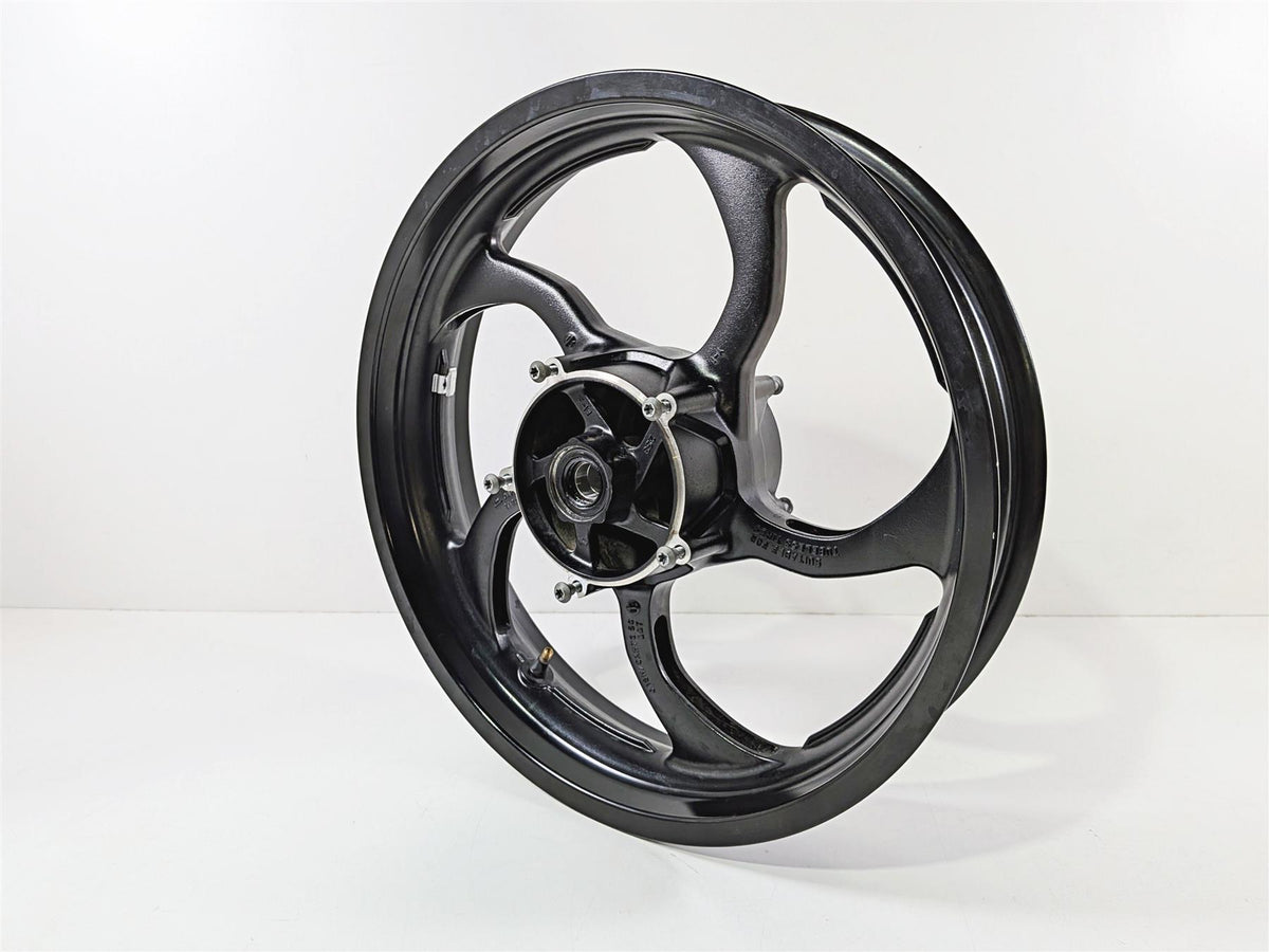 2009 Yamaha VMX17 V-Max 1700 Straight 18x3.5 Front Wheel Rim 2S3-25168-00-98-Mototech271