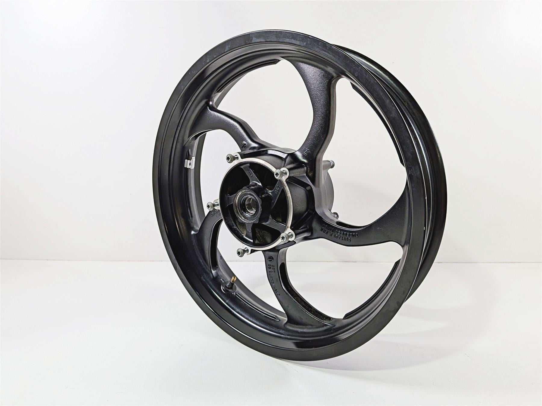 2009 Yamaha VMX17 V-Max 1700 Straight 18x3.5 Front Wheel Rim 2S3-25168-00-98-Mototech271