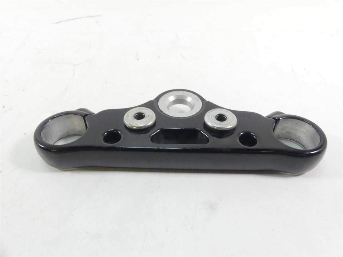 2014 Harley Dyna FXDF Fat Bob Upper 49mm Triple Tree Steering Clamp 48640-09 {{ shop.shopifyCountryName }} - Mototech271