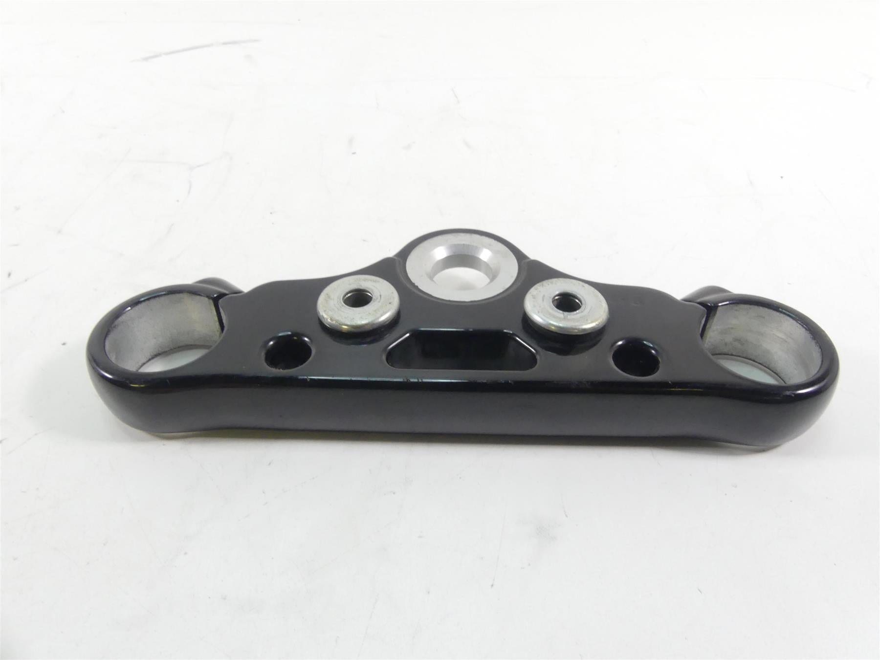 2014 Harley Dyna FXDF Fat Bob Upper 49mm Triple Tree Steering Clamp 48640-09 {{ shop.shopifyCountryName }} - Mototech271