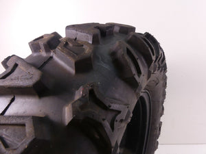 2016 Polaris Sportsman 850SP Front Left Wheel Rim 14x5.5 + CST Abuzz Tire 152210