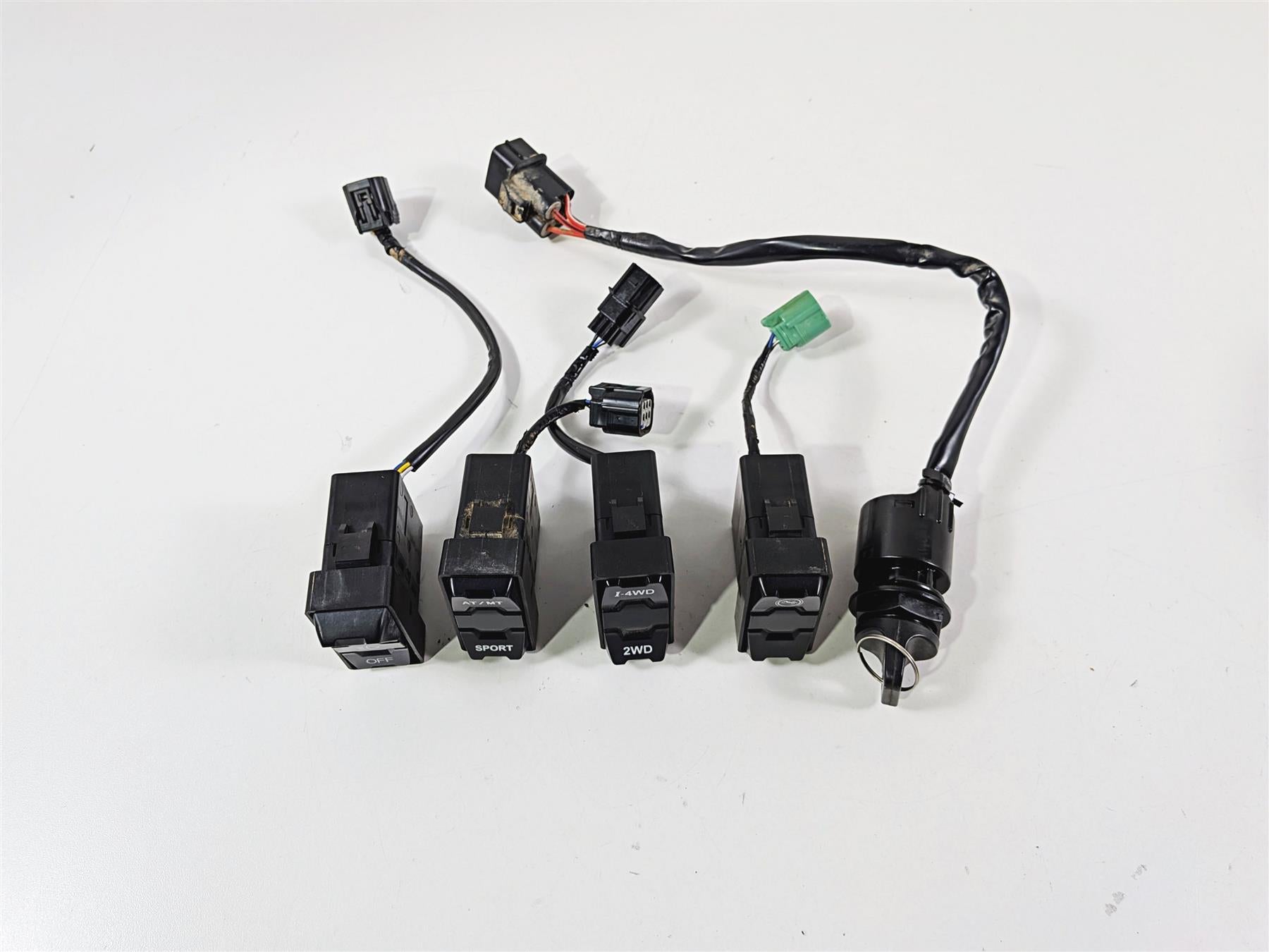 2020 Honda Talon SXS1000 S2R 1000R Ignition Light Awd Switch Set 35100-HL6-A01 {{ shop.shopifyCountryName }} - Mototech271