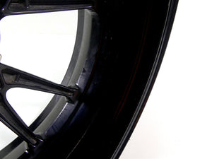 2022 Triumph Speed Triple 1200 RS Straight Rear Wheel Rim 17x 6 WFMG T2011093 | Mototech271