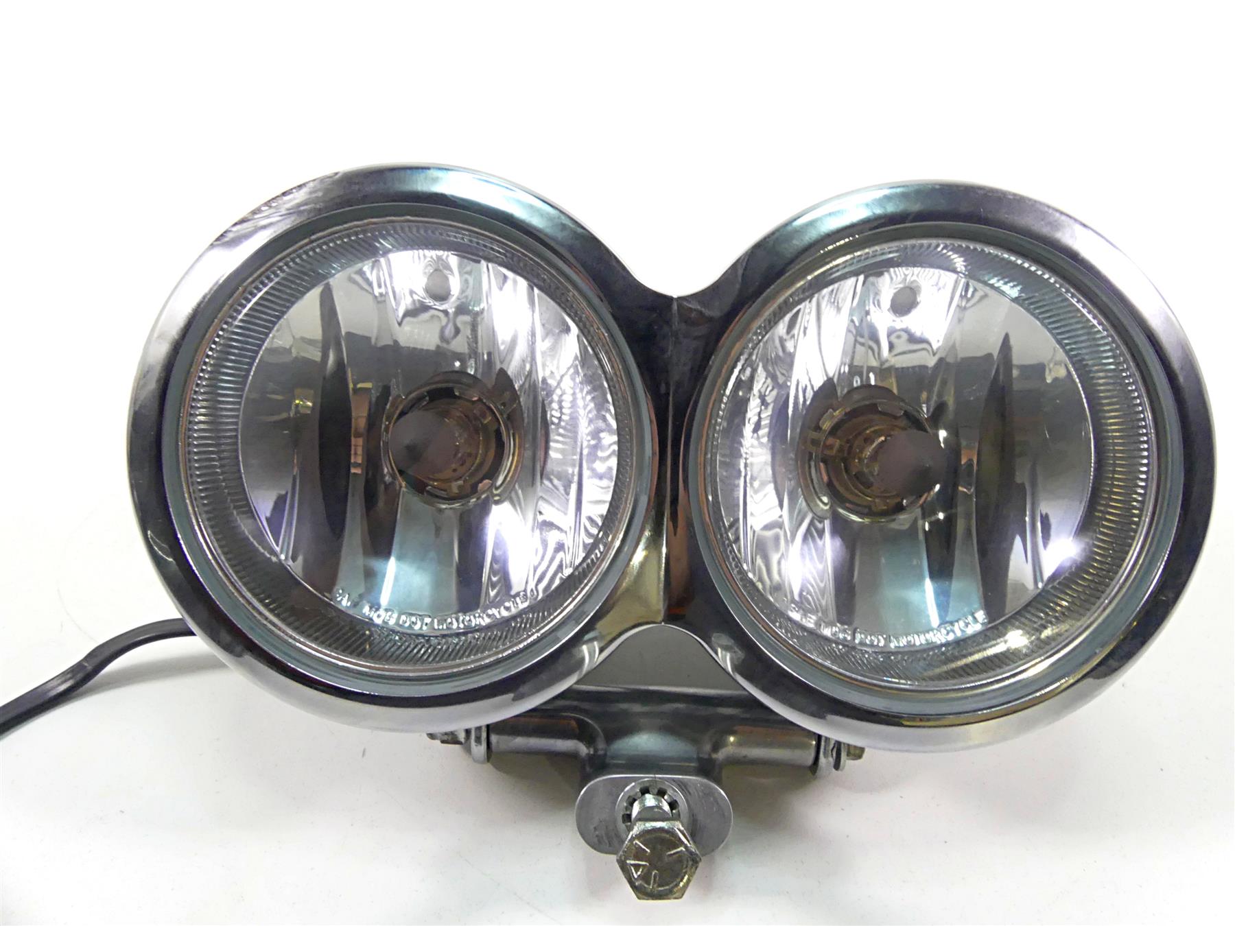 2010 Harley FXDF Dyna Fat Bob Headlight Head Light Lamp -Read 69798-08 {{ shop.shopifyCountryName }} - Mototech271