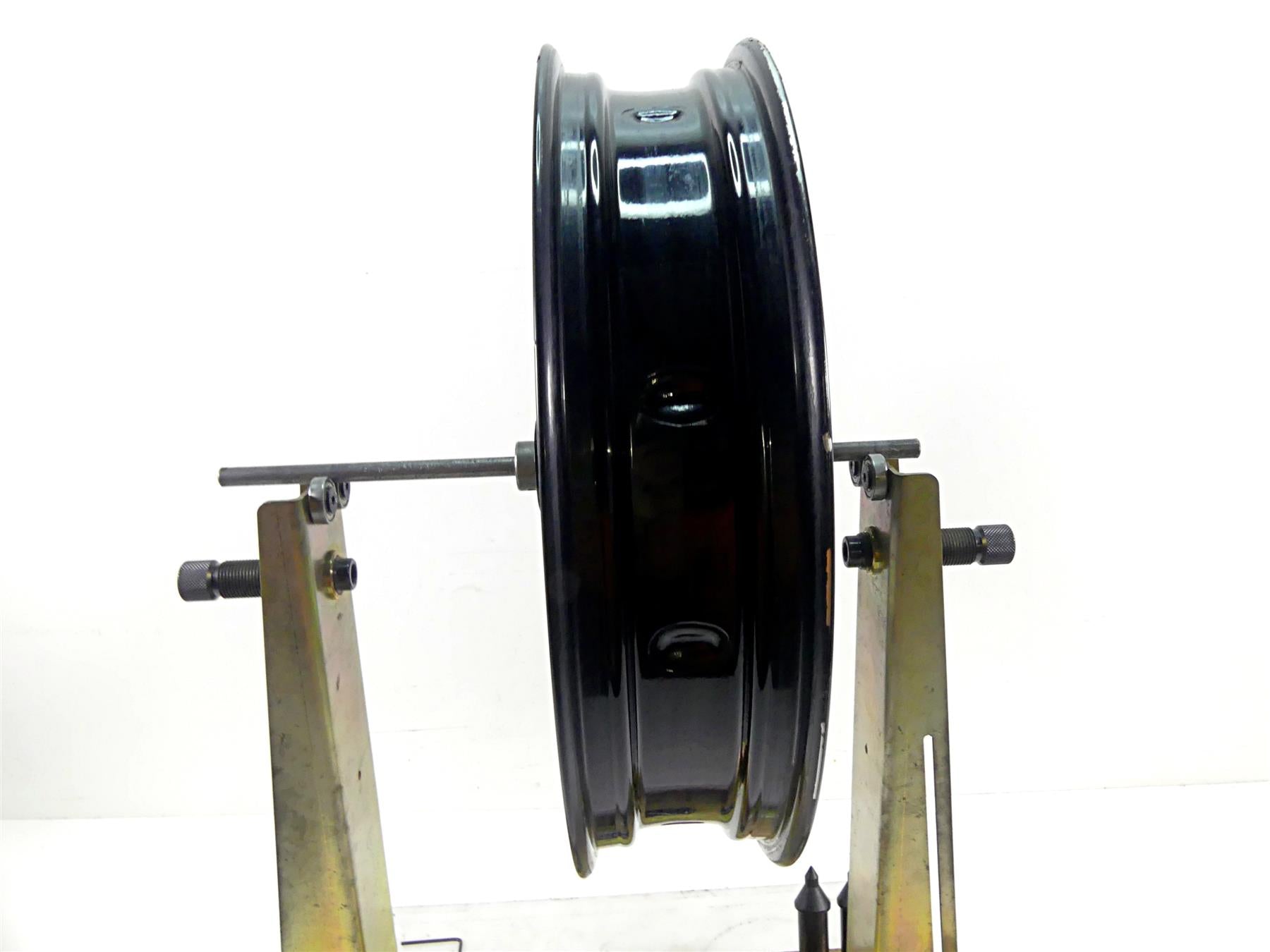 2013 BMW S1000RR K46 Straight 17x3.5 Front Wheel Rim 36317721073 {{ shop.shopifyCountryName }} - Mototech271