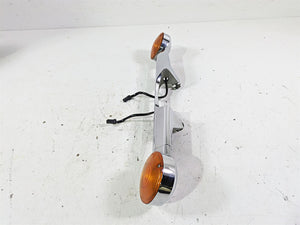 2003 Harley Touring FLHTCUI 100TH E-Glide Rear Blinker Turn Signal Bar 68510-74C