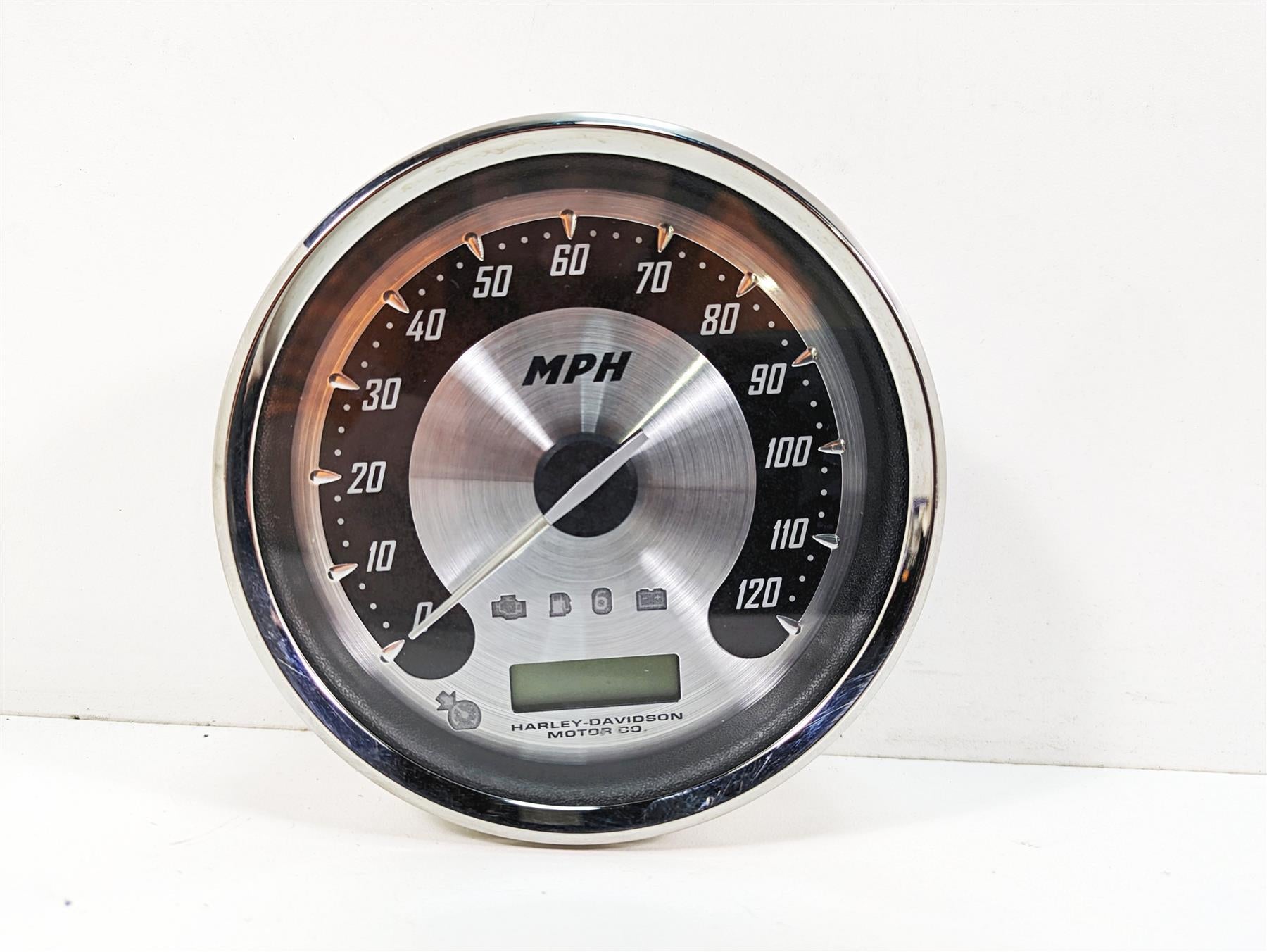 2009 Harley Dyna FXDFSE CVO Fat Bob Speedometer Gauge Instrument 67371-09 {{ shop.shopifyCountryName }} - Mototech271