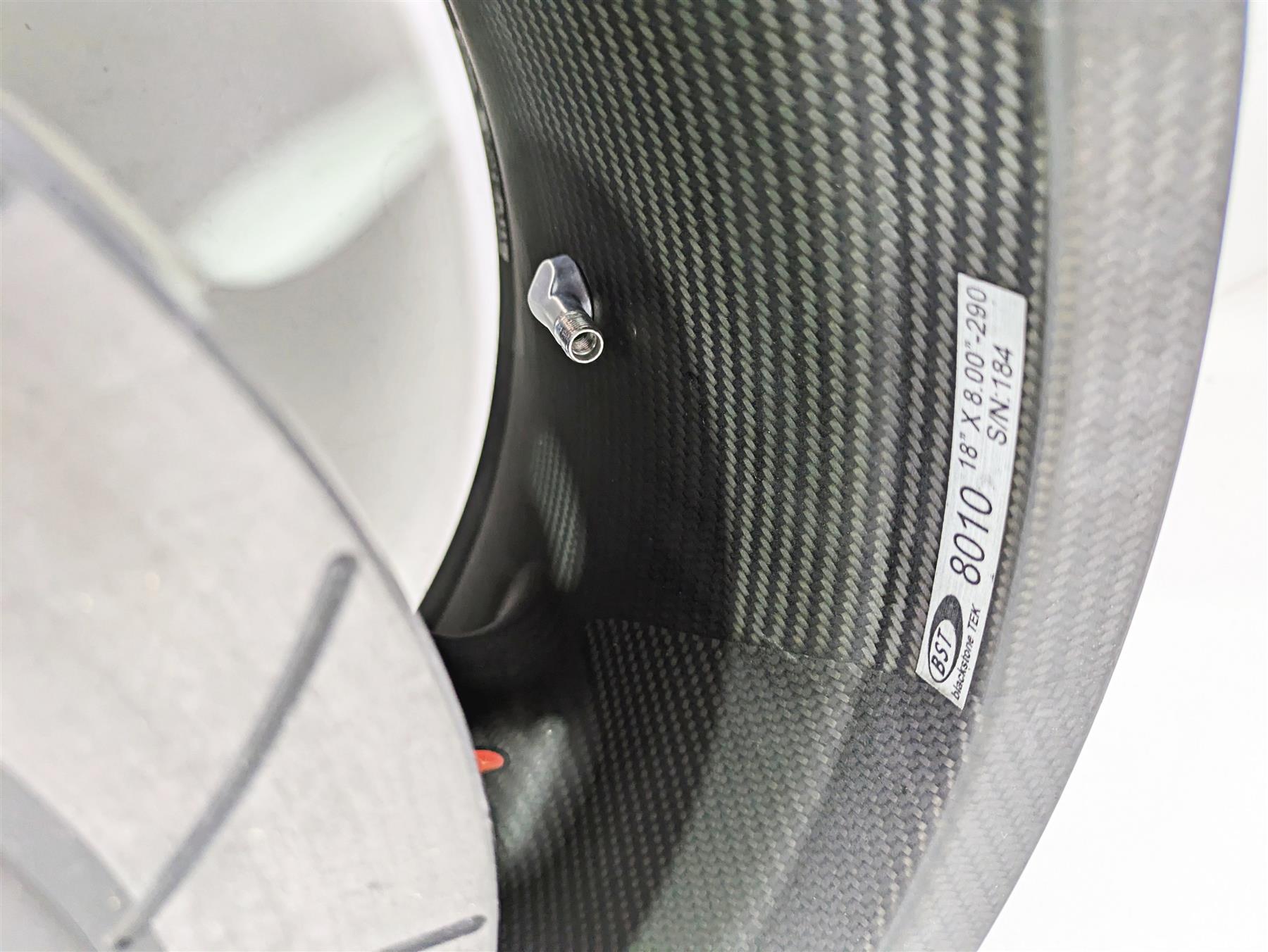2010 Harley VRSCF Muscle Rod BST Blackstone Carbon Fiber Wheel Rim 19x3 18x8 {{ shop.shopifyCountryName }} - Mototech271