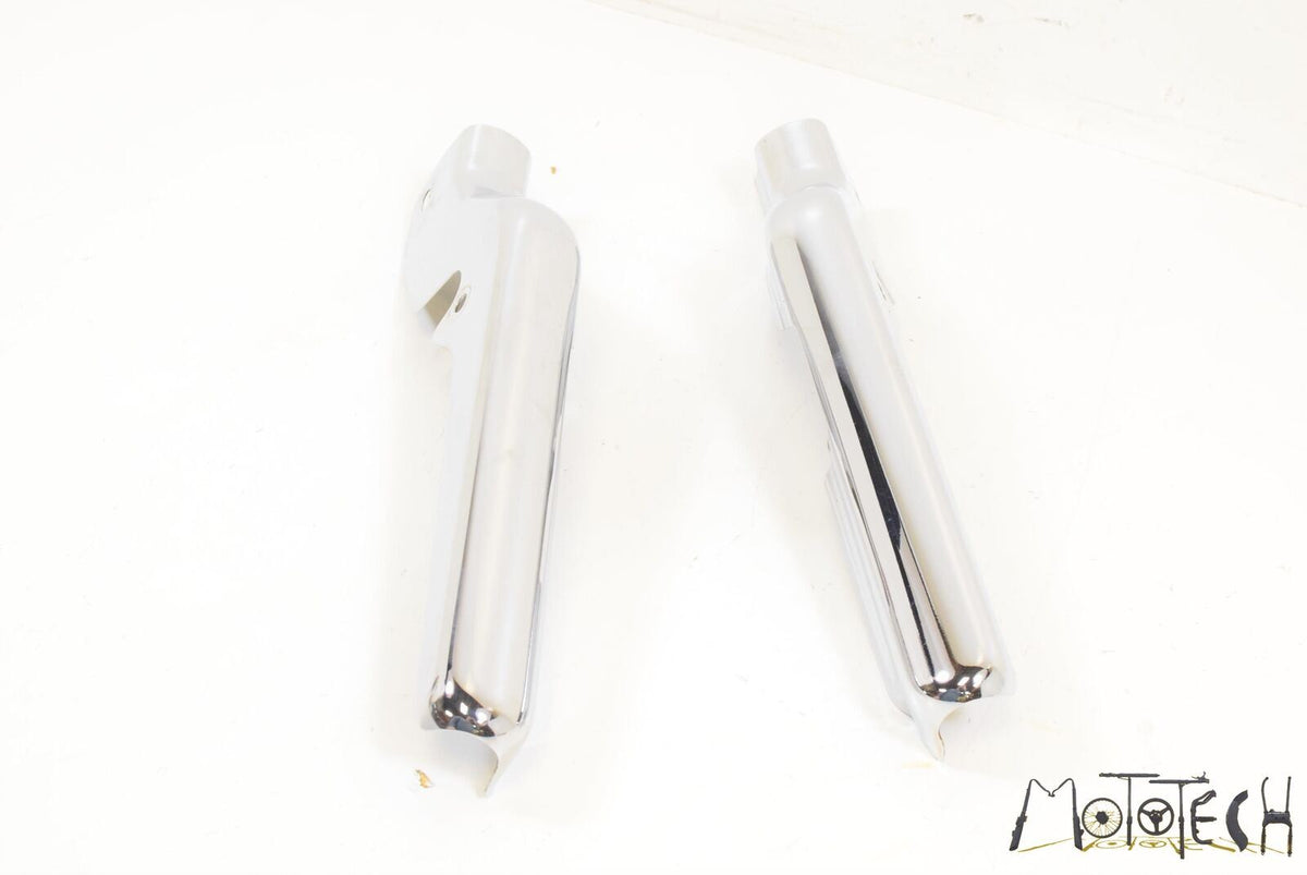 1997 Harley Touring FLHRI Road King Rear NICE Frame Struts Braces CHROME 47502-9 {{ shop.shopifyCountryName }} - Mototech271