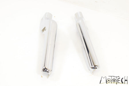 1997 Harley Touring FLHRI Road King Rear NICE Frame Struts Braces CHROME 47502-9 {{ shop.shopifyCountryName }} - Mototech271