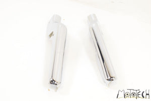 1997 Harley Touring FLHRI Road King Rear NICE Frame Struts Braces CHROME 47502-9 | Mototech271