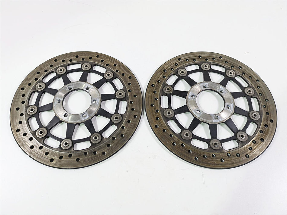 2018 Indian Springfield Dark Horse Front Brake Disc Rotor Set 1911624 {{ shop.shopifyCountryName }} - Mototech271