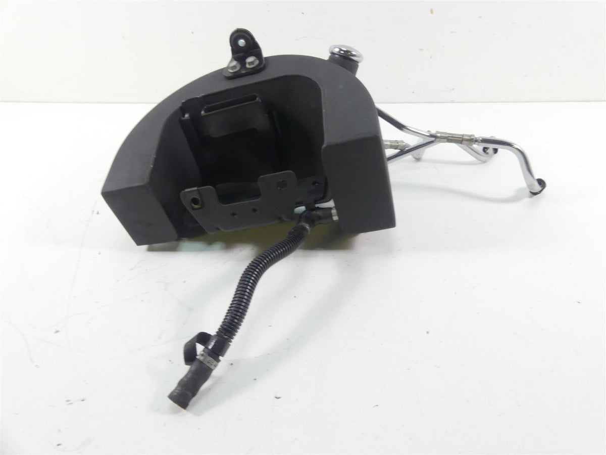 2008 Harley Softail FXSTB Night Train Black Wrinkle Oil Tank & Lines 62840-00A {{ shop.shopifyCountryName }} - Mototech271