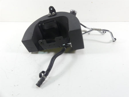 2008 Harley Softail FXSTB Night Train Black Wrinkle Oil Tank & Lines 62840-00A {{ shop.shopifyCountryName }} - Mototech271