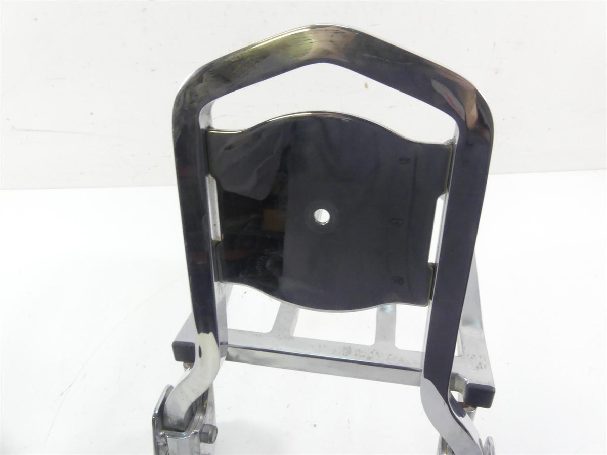 2003 Harley Dyna 100TH FXDL Low Rider Sissy Bar Passenger Back Rest Quick Lock {{ shop.shopifyCountryName }} - Mototech271