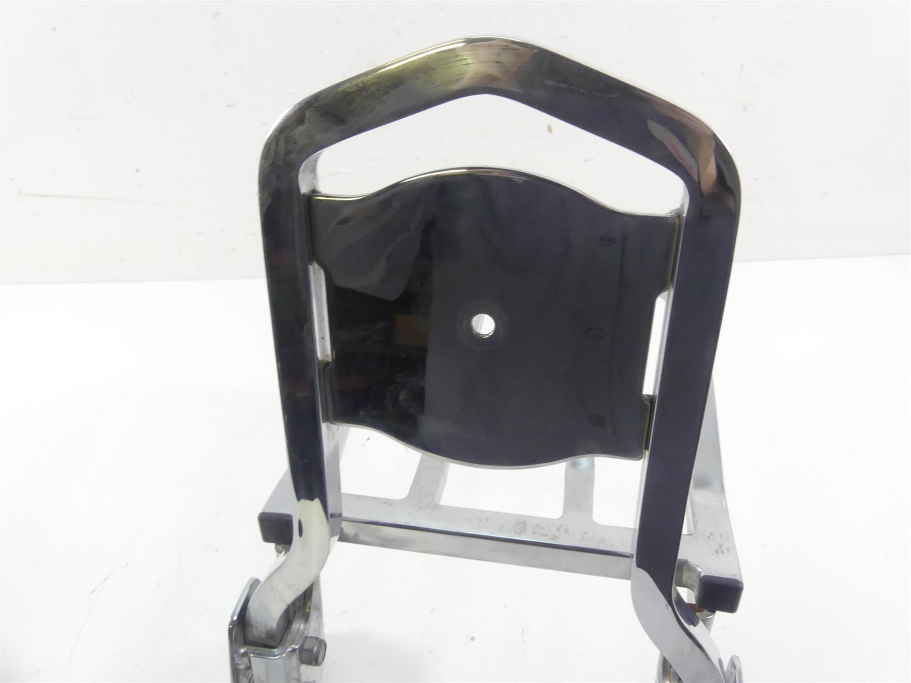 2003 Harley Dyna 100TH FXDL Low Rider Sissy Bar Passenger Back Rest Quick Lock {{ shop.shopifyCountryName }} - Mototech271