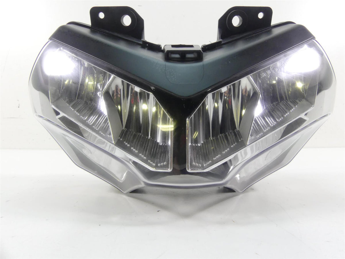 2022 Kawasaki KLR650 KL650 Adv Headlight Head Light Lamp Lens 23004-0414 {{ shop.shopifyCountryName }} - Mototech271
