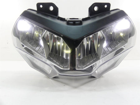 2022 Kawasaki KLR650 KL650 Adv Headlight Head Light Lamp Lens 23004-0414 {{ shop.shopifyCountryName }} - Mototech271