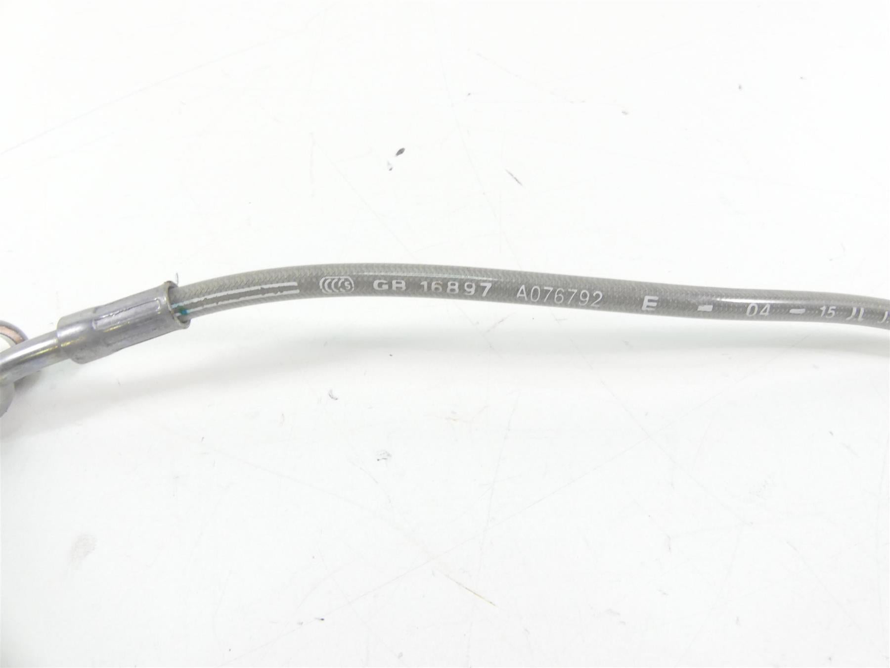 2016 BMW S1000XR K49 Rear Abs Brake Line Hose Set 34328551366 {{ shop.shopifyCountryName }} - Mototech271