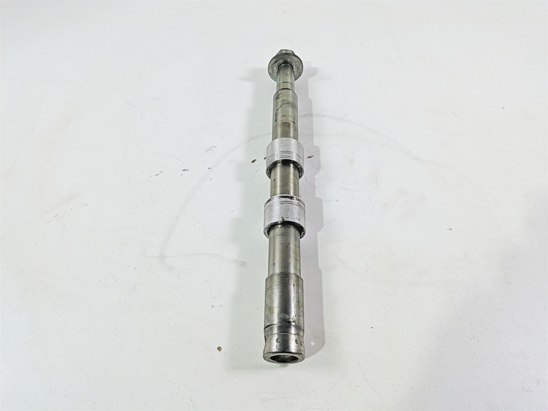 2009 Harley Touring FLHX Street Glide Front Axle Wheel Spindle 41547-07A {{ shop.shopifyCountryName }} - Mototech271