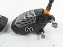 Load image into Gallery viewer, 2012 Harley VRSCF Muscle Rod Front Brake Caliper + Lines Set 44731-08 44732-08 | Mototech271
