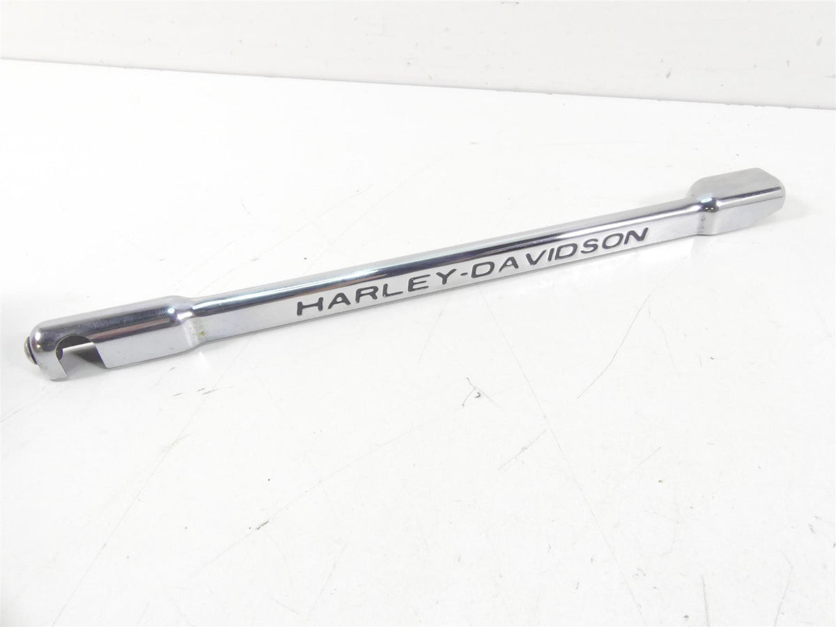 2002 Harley Softail FXSTDI Deuce Shift Linkage Chrome Cover Fairing 46303-01 {{ shop.shopifyCountryName }} - Mototech271