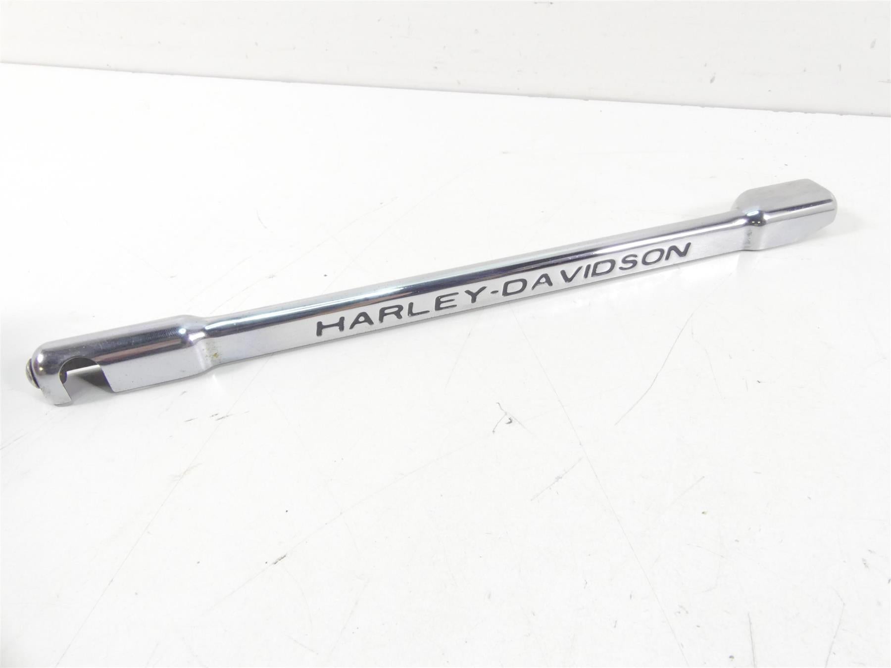 2002 Harley Softail FXSTDI Deuce Shift Linkage Chrome Cover Fairing 46303-01 {{ shop.shopifyCountryName }} - Mototech271