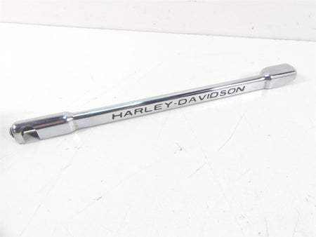 2002 Harley Softail FXSTDI Deuce Shift Linkage Chrome Cover Fairing 46303-01 {{ shop.shopifyCountryName }} - Mototech271