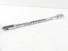 Load image into Gallery viewer, 2002 Harley Softail FXSTDI Deuce Shift Linkage Chrome Cover Fairing 46303-01 | Mototech271
