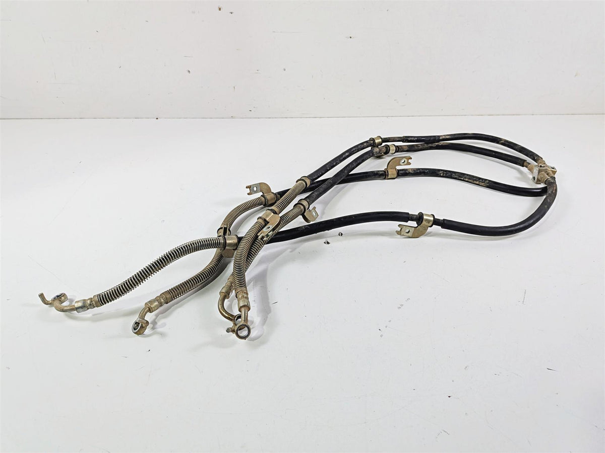 2017 Yamaha YXZ1000R EPS SS Flexible Brake Line Set 2HC-F5872-01-00 {{ shop.shopifyCountryName }} - Mototech271