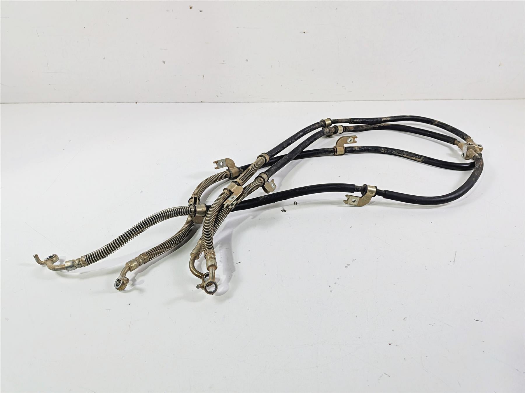 2017 Yamaha YXZ1000R EPS SS Flexible Brake Line Set 2HC-F5872-01-00 {{ shop.shopifyCountryName }} - Mototech271