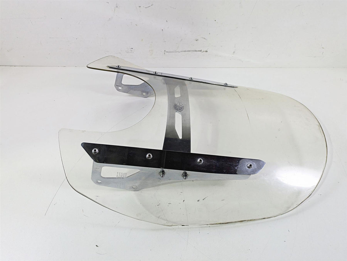 2008 Yamaha XVS1300 V-Star Tourer Wind Shield Screen & Mounts 3D8-F83H0-V0-00 {{ shop.shopifyCountryName }} - Mototech271