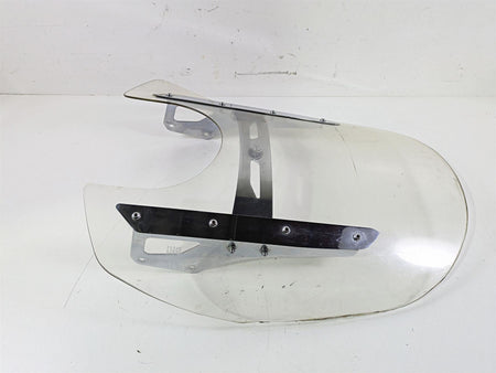 2008 Yamaha XVS1300 V-Star Tourer Wind Shield Screen & Mounts 3D8-F83H0-V0-00 {{ shop.shopifyCountryName }} - Mototech271