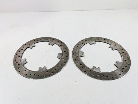 2006 Harley VRSCR Street V-Rod Front Brake Rotor Disc Set 44553-06A {{ shop.shopifyCountryName }} - Mototech271