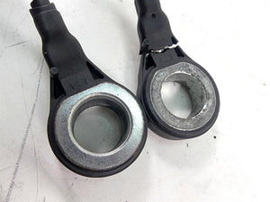 2015 Harley VRSCF Muscle V-Rod Abs Brake Wheel Speed Sensors 40648-08 40652-08