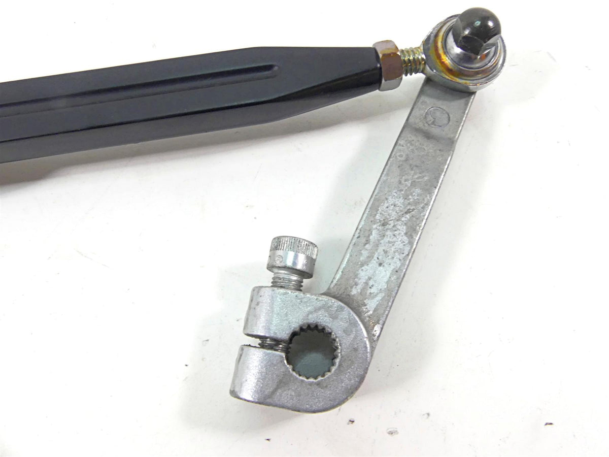 2011 Harley Softail FXS Blackline Skull Aluminum Shifter Shifting Rod {{ shop.shopifyCountryName }} - Mototech271