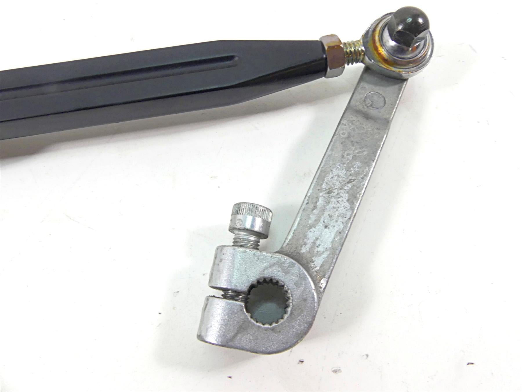 2011 Harley Softail FXS Blackline Skull Aluminum Shifter Shifting Rod {{ shop.shopifyCountryName }} - Mototech271